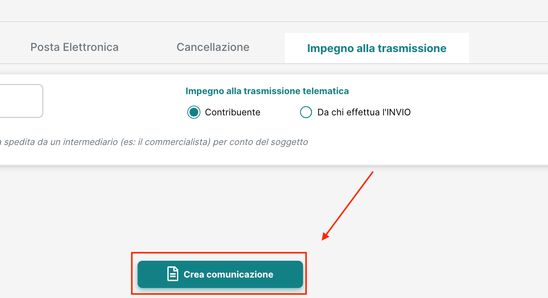 Crea comunicazione