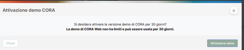 Nuovo soggetto — dati obbligatori