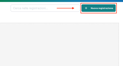 Nuova registrazione