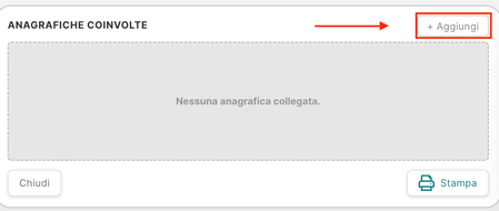 Anagrafiche coinvolte — Aggiungi