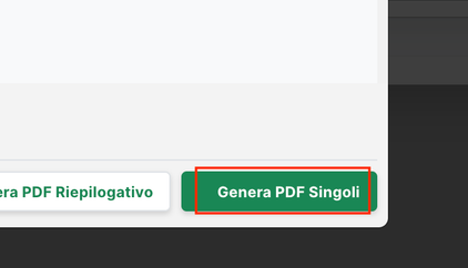 Genera PDF Riepilogativo o Singoli
