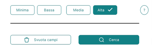 BLUE — gradi di precisione