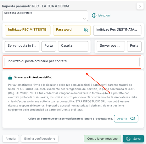 Server posta e sicurezza dei dati