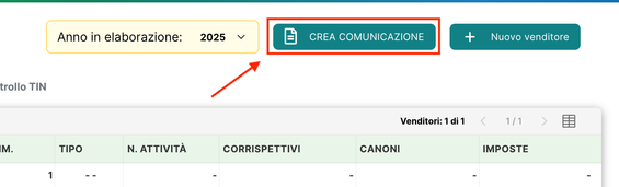 Lista Venditori &mdash; Crea Comunicazione