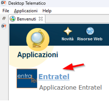 Desktop Telematico &mdash; Entratel