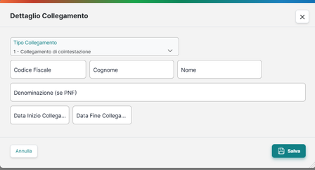 Dettaglio collegamento