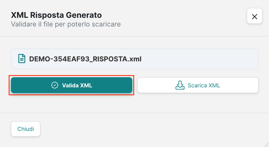 Valida XML
